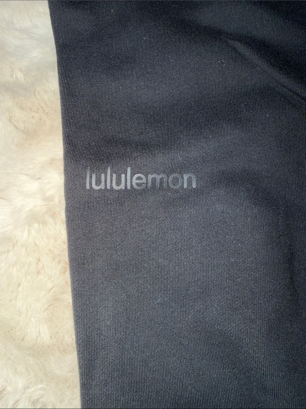 lululemon athletica Black Sweatpants - Picture 2 of 2